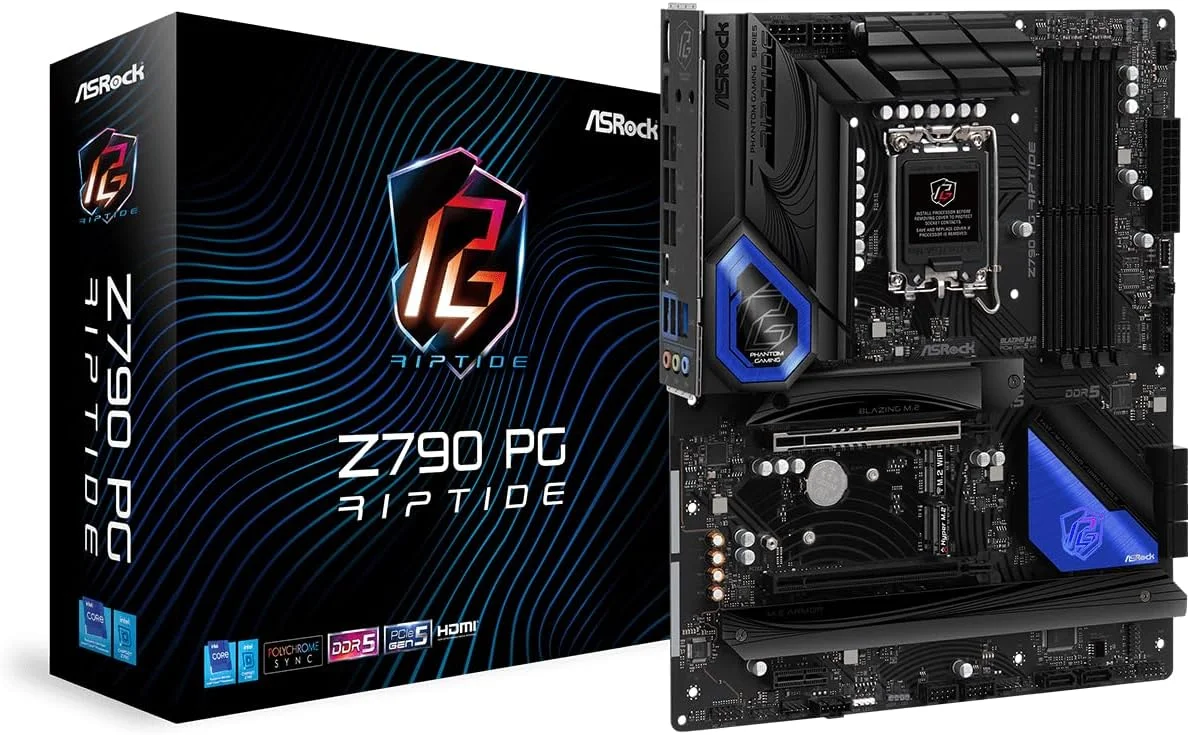 مادربرد ASRock Z790 PG Riptide Intel Z790 LGA 1700 ATX
