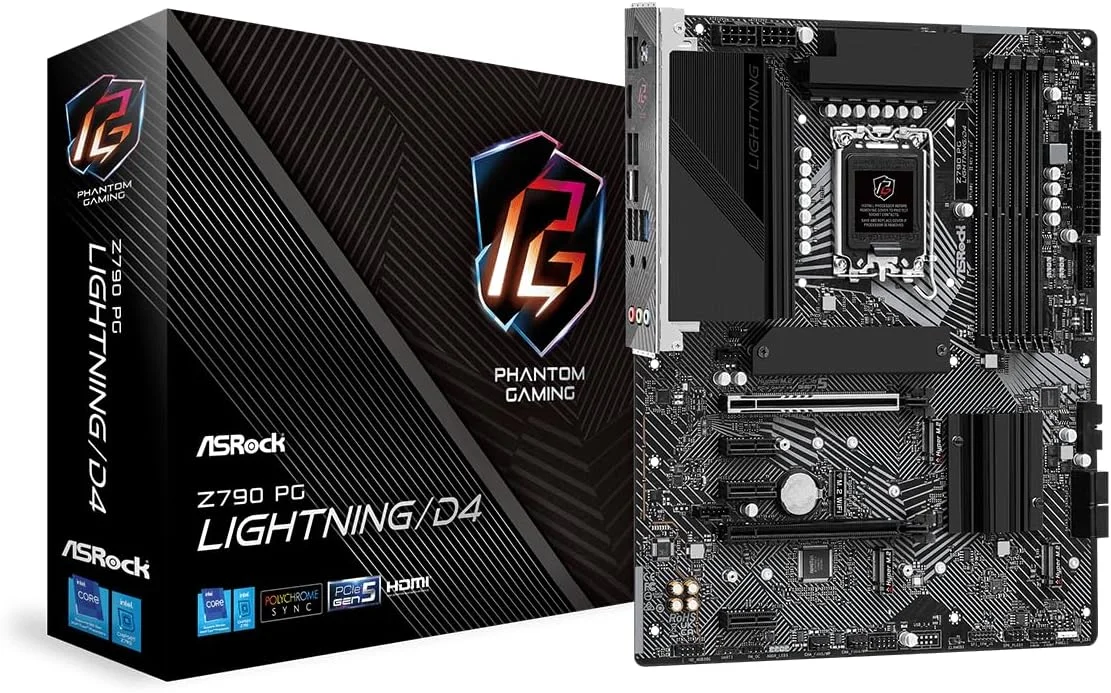 مادربرد ASRock Z790 Phantom Gaming LightningD4