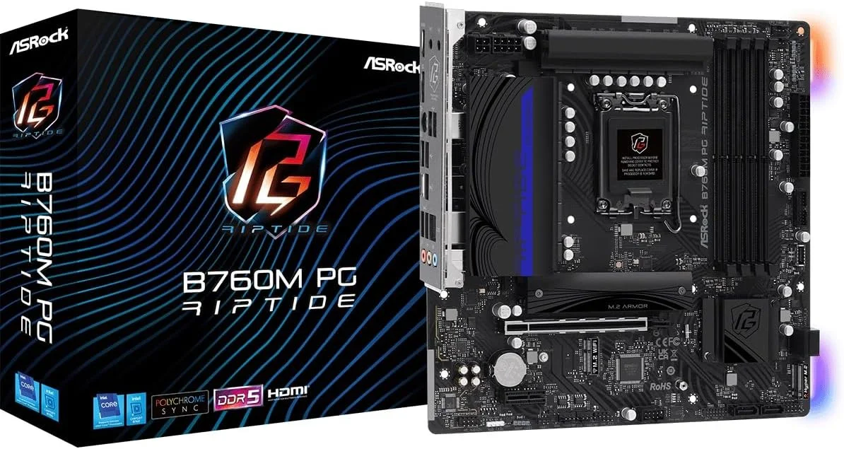 ASRock B760M PG RIPTIDE B760