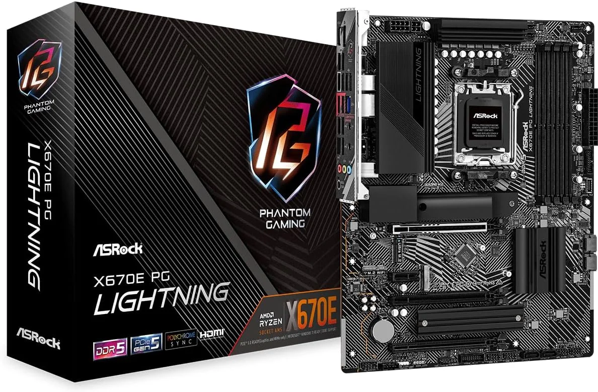 مادربرد ASRock X670E Phantom Gaming Lightning