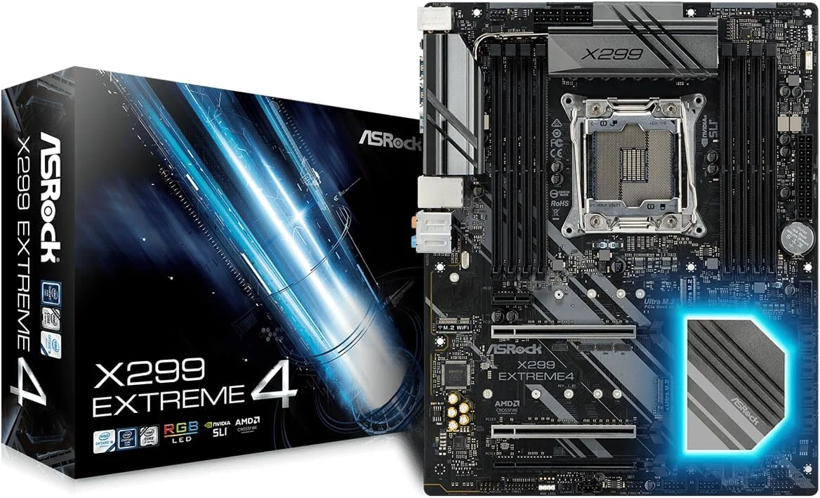 مادربرد Asrock Extreme 4 Intel X299 ATX DDR4-SDRAM