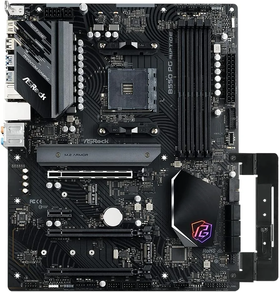 مادربرد ASRock B550 PG Riptide AMD B550 سوکت AM4 ATX