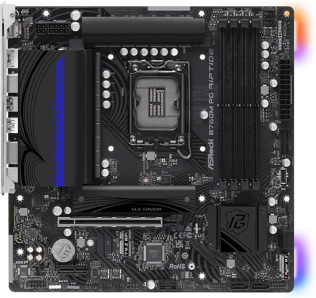 ASRock B760M PG RIPTIDE B760 ASRock B760M PG RIPTIDE B760