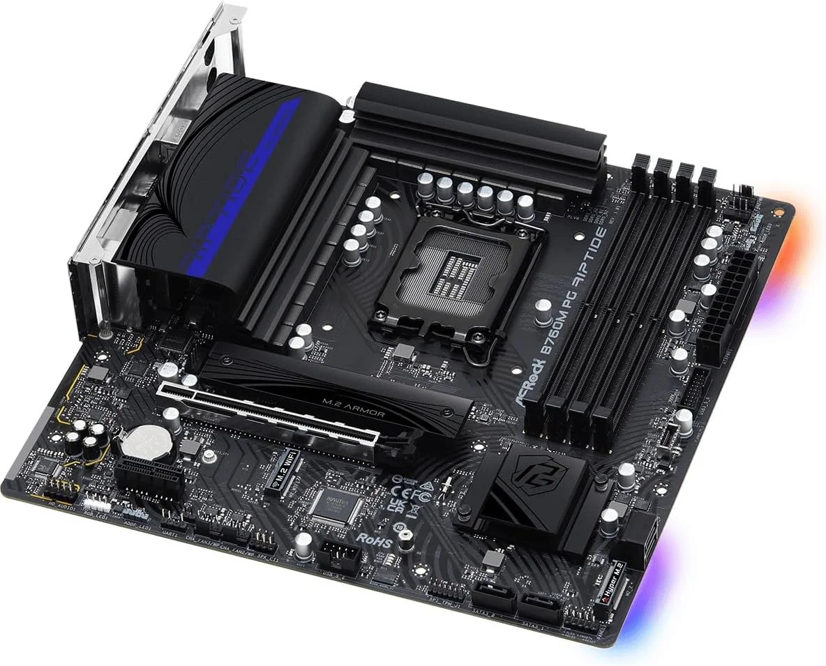 ASRock B760M PG RIPTIDE B760 ASRock B760M PG RIPTIDE B760