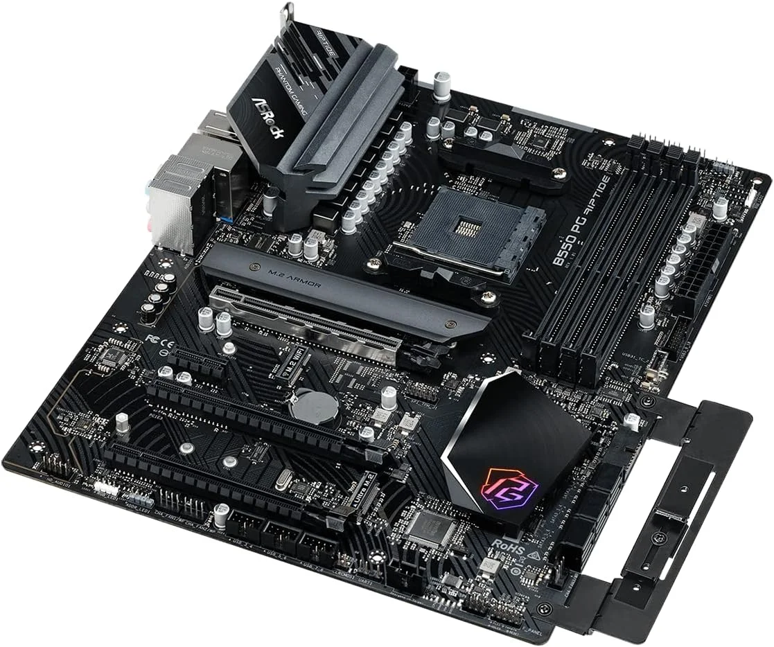 مادربرد ASRock B550 PG Riptide AMD B550 سوکت AM4 ATX