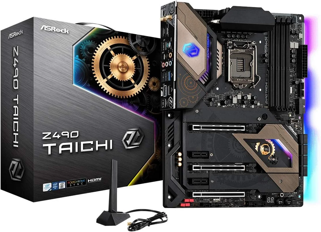 مادربرد ASRock Z490 Taichi Intel LGA 1200 Socket ATX