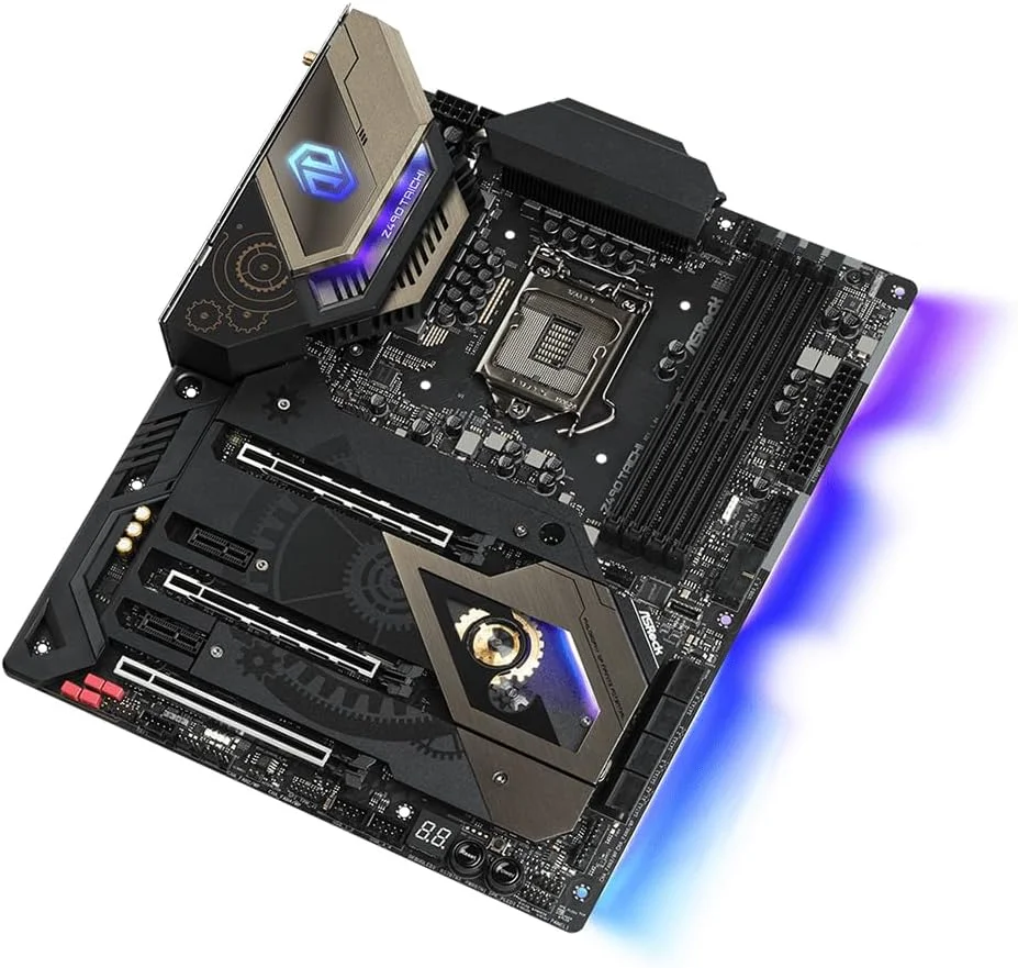 مادربرد ASRock Z490 Taichi Intel LGA 1200 Socket ATX