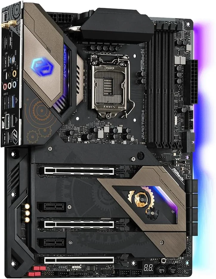 مادربرد ASRock Z490 Taichi Intel LGA 1200 Socket ATX