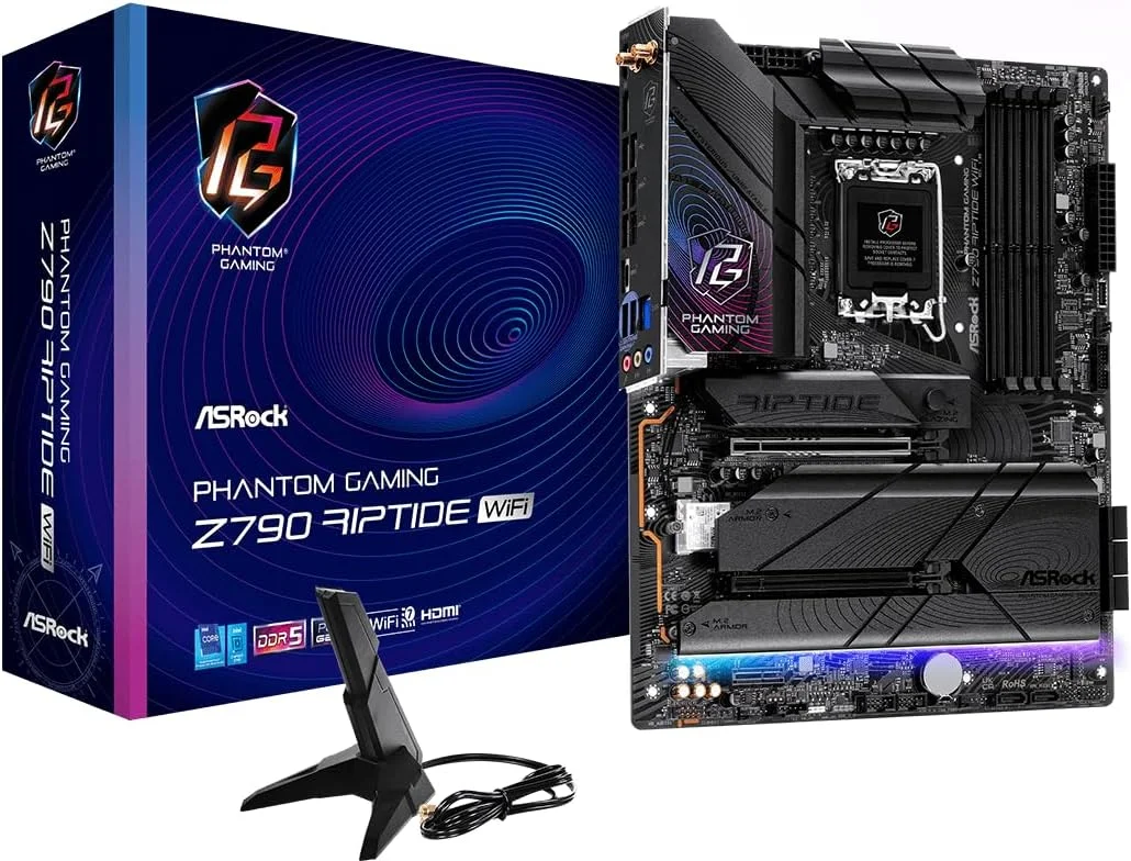 مادربرد ASRock MB Intel 1700 Z790 Riptide WiFi