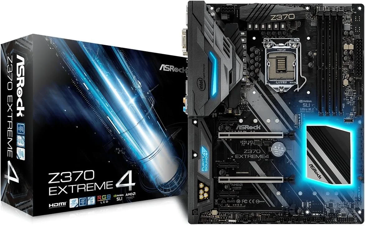 مادربرد ASRock مدل Z370 EXTREME4