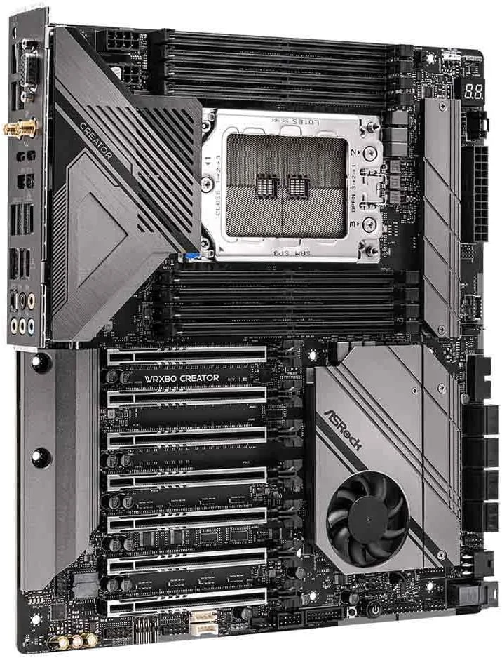 ASRock WRX80 Creator R2.0، مادربرد AMD WRX80، سوکت sWRX8