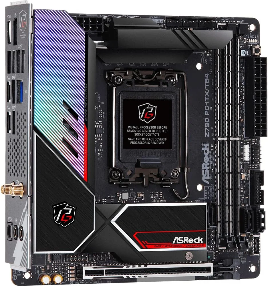 مادربرد ASRock Intel 1700 Z790 PGITXTB4