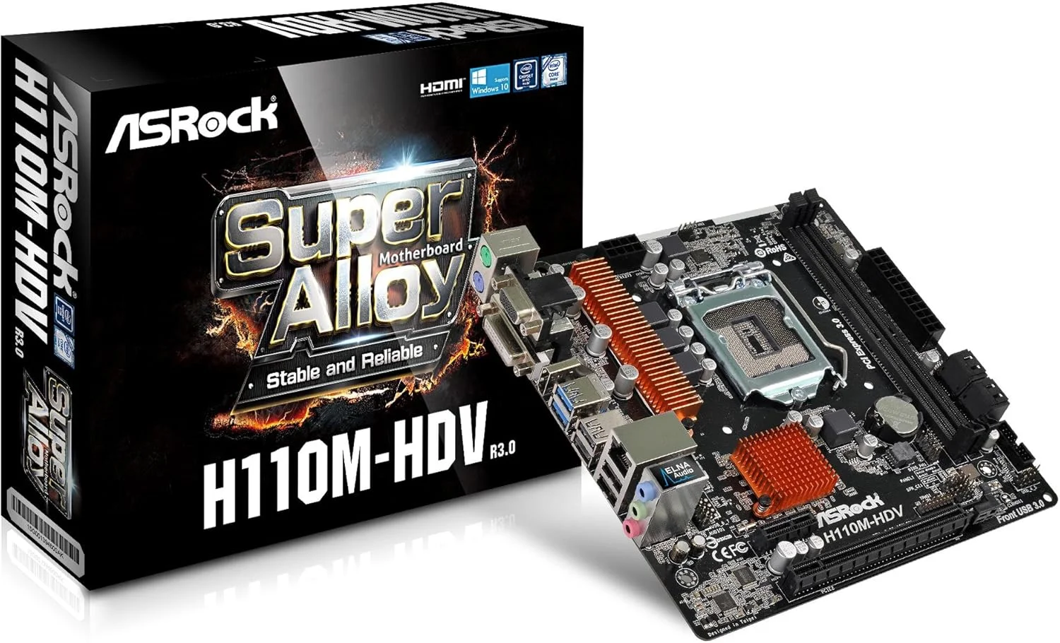 مادربرد چند رنگ Asrock 90-MXB4W0-AOUAYZ