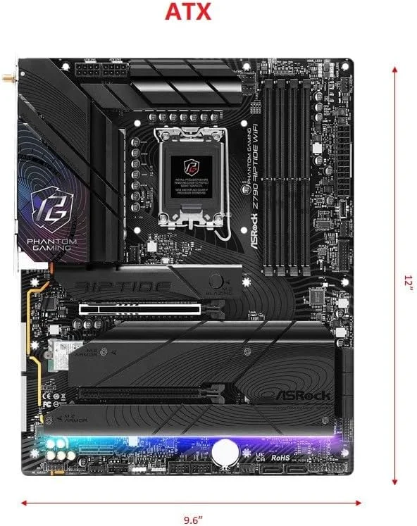 مادربرد ASRock MB Intel 1700 Z790 Riptide WiFi