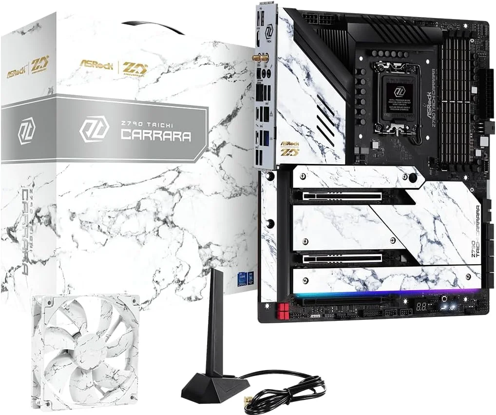 مادربرد Asrock Z790 Taichi Carrara Intel Z790 LGA 1700 Extended ATX