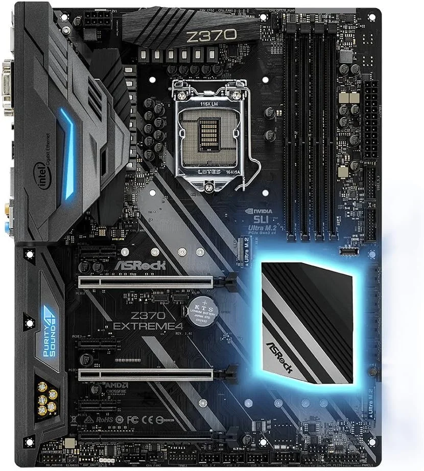 مادربرد ASRock مدل Z370 EXTREME4