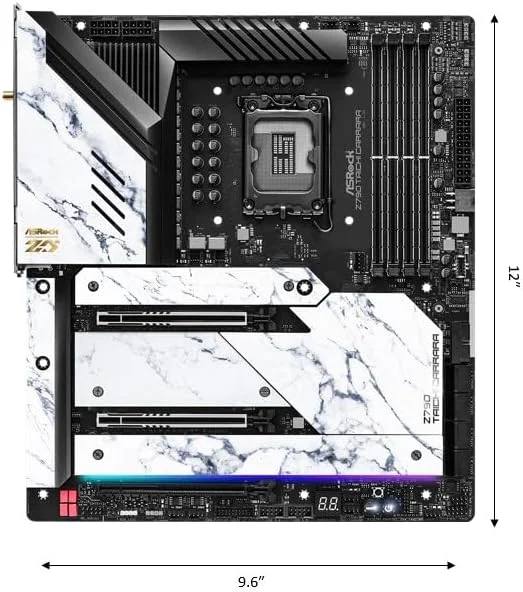 مادربرد Asrock Z790 Taichi Carrara Intel Z790 LGA 1700 Extended ATX مادربرد Asrock Z790 Taichi Carrara Intel Z790 LGA 1700 Extended ATX