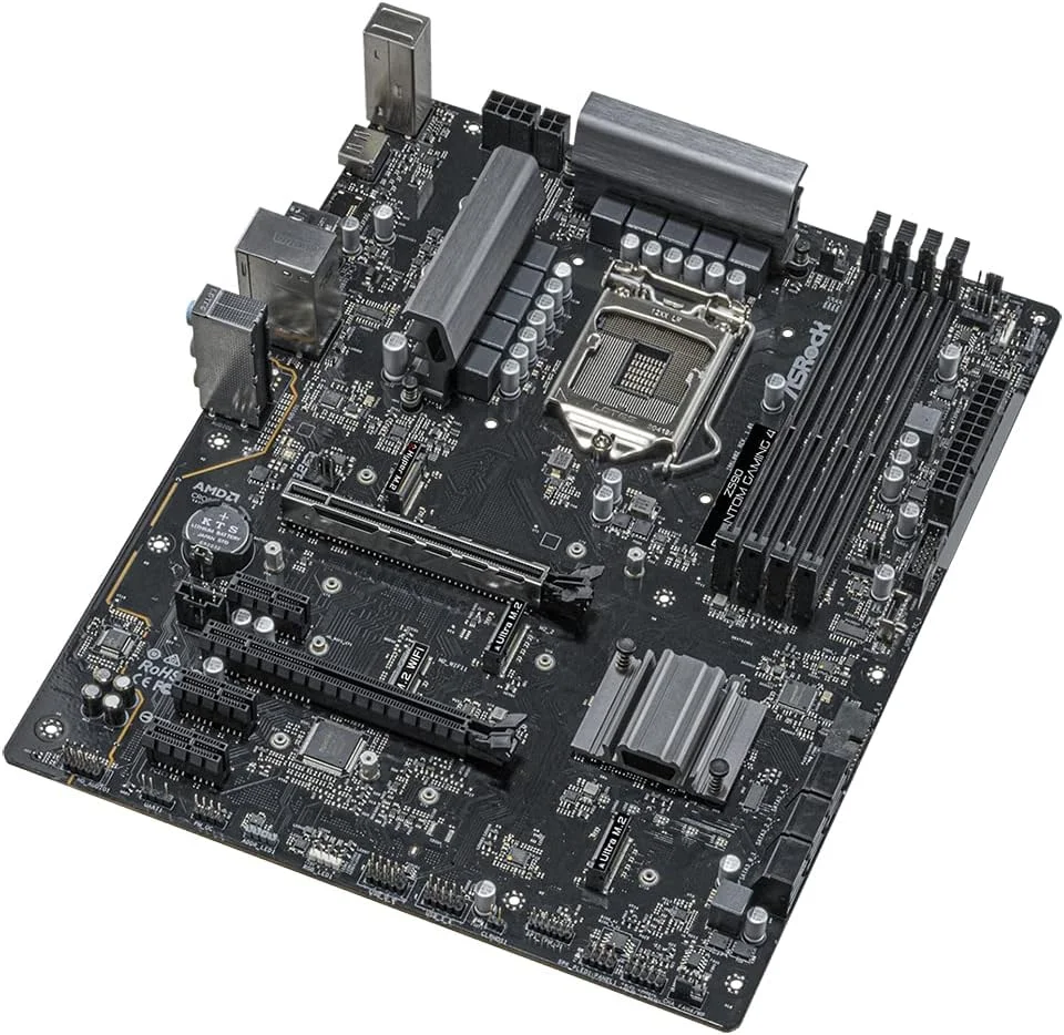 مادربرد ASRock Z590M Phantom Gaming 4 MATX Intel Z590 DDR4 S1200