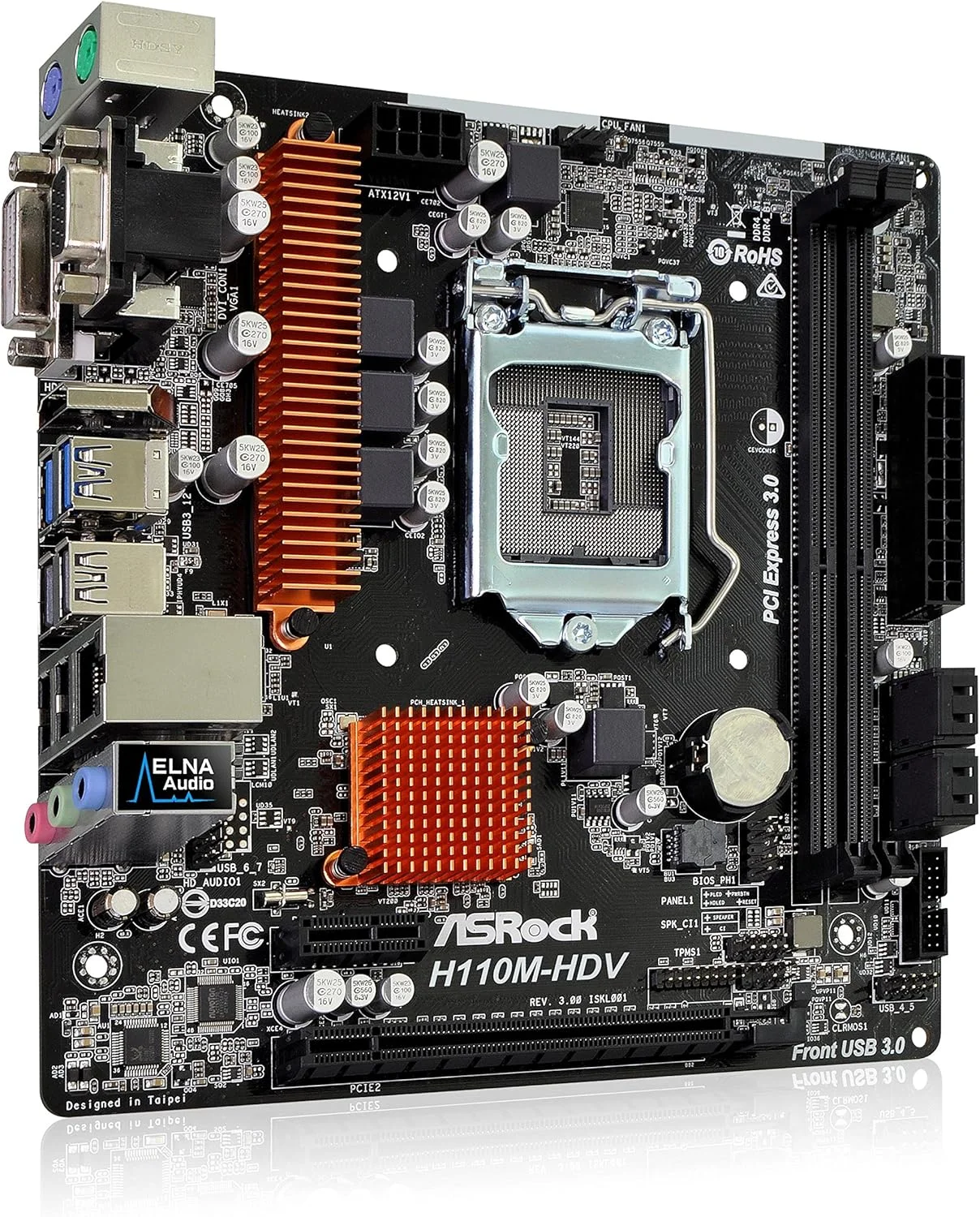مادربرد چند رنگ Asrock 90-MXB4W0-AOUAYZ