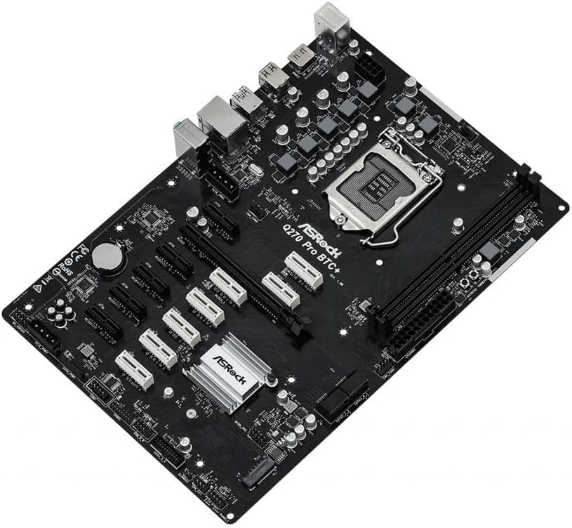 مادربرد Asrock Q270 PRO BTC+ Intel 1151 ATX DDR4