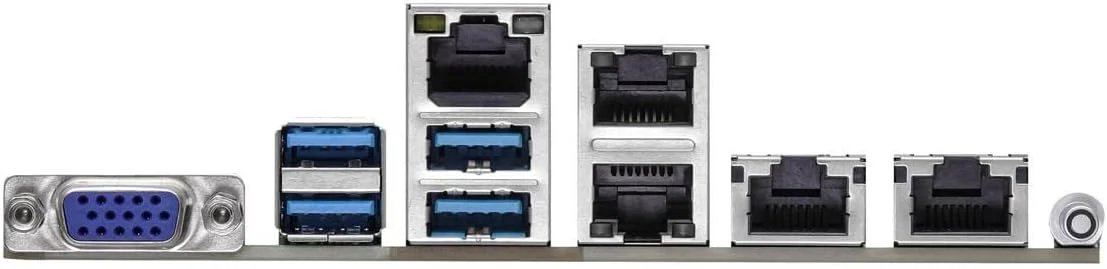 مادربرد سرور ایتیایکس AsRock Rack SPC621D8-2L2T، سوکت تکی P+ (LGA 4189)، پردازندههای نسل سوم Intel® Xeon® Scalable، C621A، Dual 1GbE+10GbE مادربرد سرور ایتیایکس AsRock Rack SPC621D8-2L2T، سوکت تکی P+ (LGA 4189)، پردازندههای نسل سوم Intel® Xeon® Scalable، C621A، Dual 1GbE+10GbE