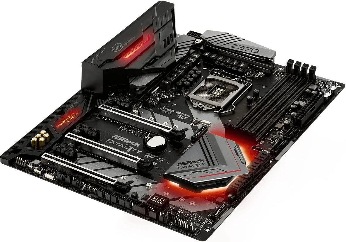 مادربرد ASRock Fatal1ty Z370 Gaming K6 - ATX برای پردازنده های Intel Socket 1151
