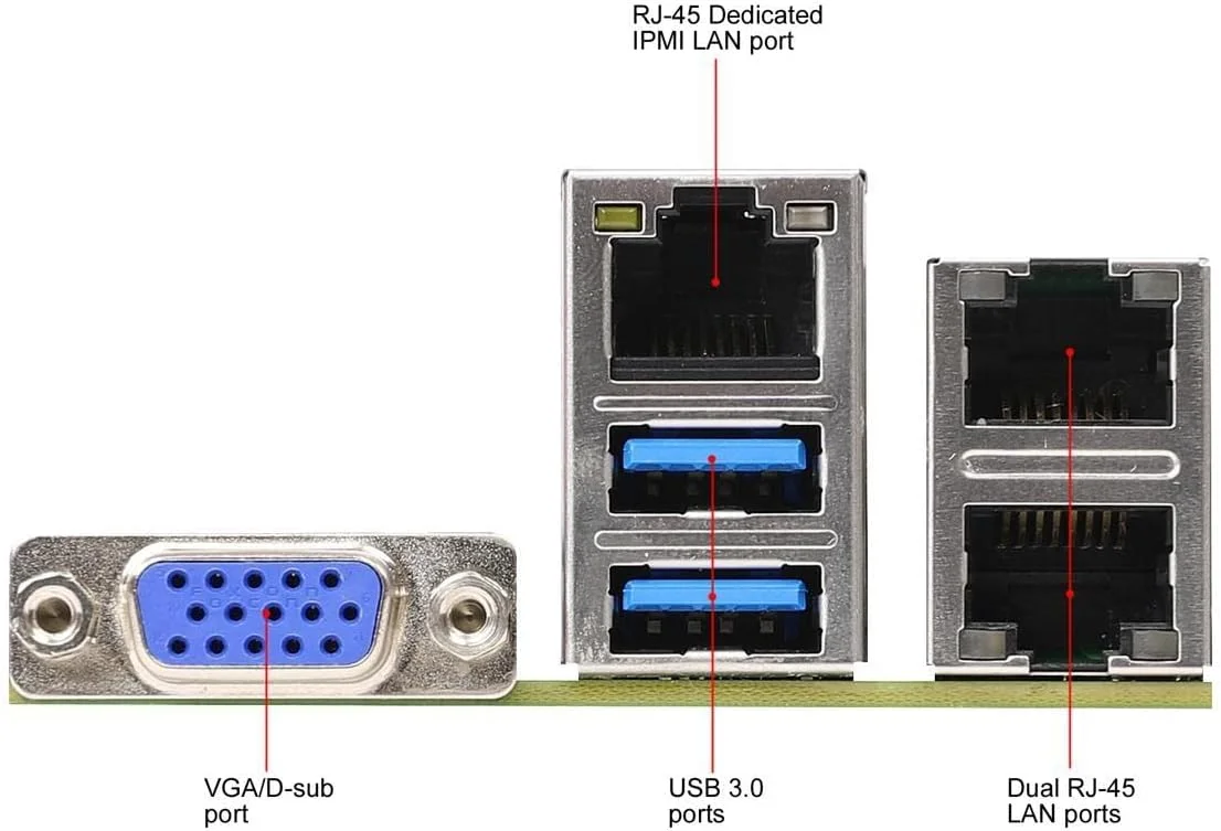 مادربرد ASRock X299 WSI/IPMI LGA2066/ Intel X299/ DDR4/ SATA3&USB3.1/ V&2Gbe/ Mini-Itx مادربرد ASRock X299 WSI/IPMI LGA2066/ Intel X299/ DDR4/ SATA3&USB3.1/ V&2Gbe/ Mini-Itx