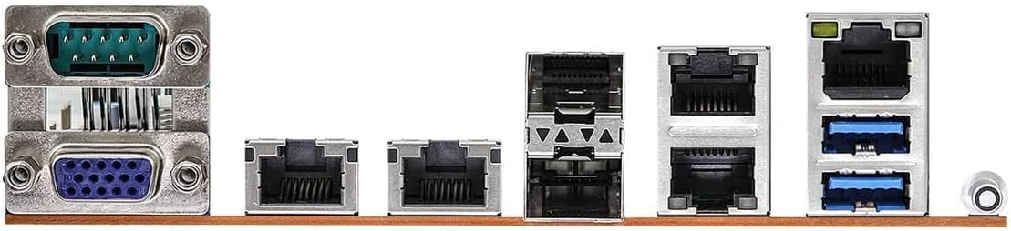 مادربرد سرور Micro-ATX مدل AsRock Rack EPYC3451D4U-2L2T2O8R، پردازنده AMD EPYC™ Embedded 3451، سوکت SP4