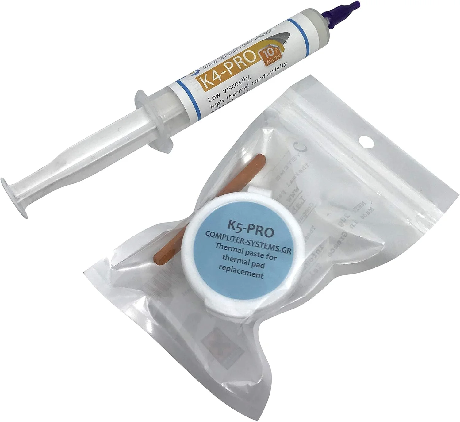 مجموعه خمیر حرارتی و پد جایگزین سیستم‌های کامپیوتری برای iMac، PS4، PS3، XBOX، Asus، Dell و غیره