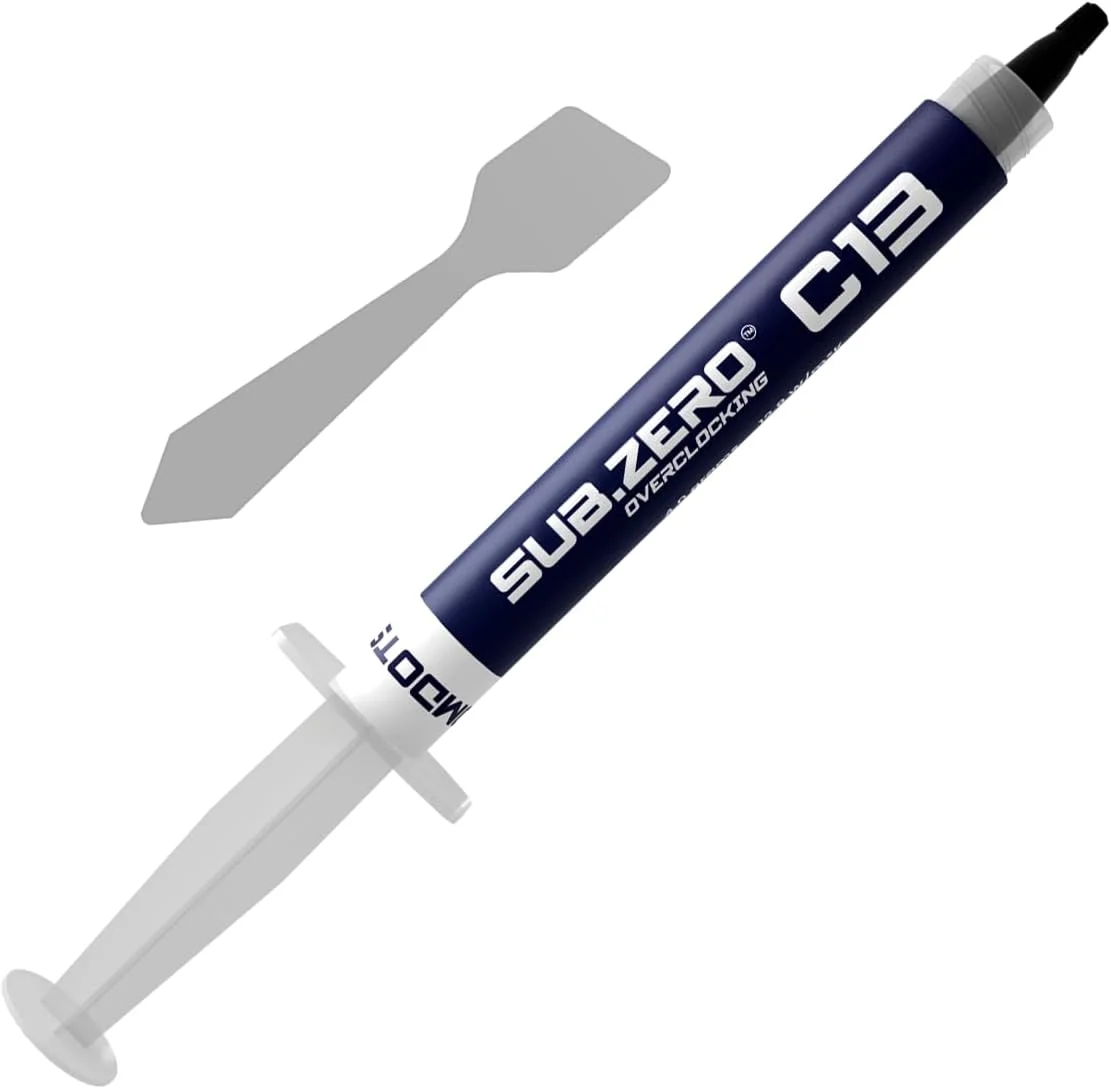 خمیر حرارتی Atomdots C13 با رسانایی 12.8 W/m*K (2 گرم)