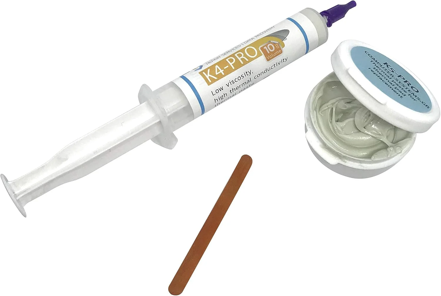 مجموعه خمیر حرارتی و پد جایگزین سیستم‌های کامپیوتری برای iMac، PS4، PS3، XBOX، Asus، Dell و غیره