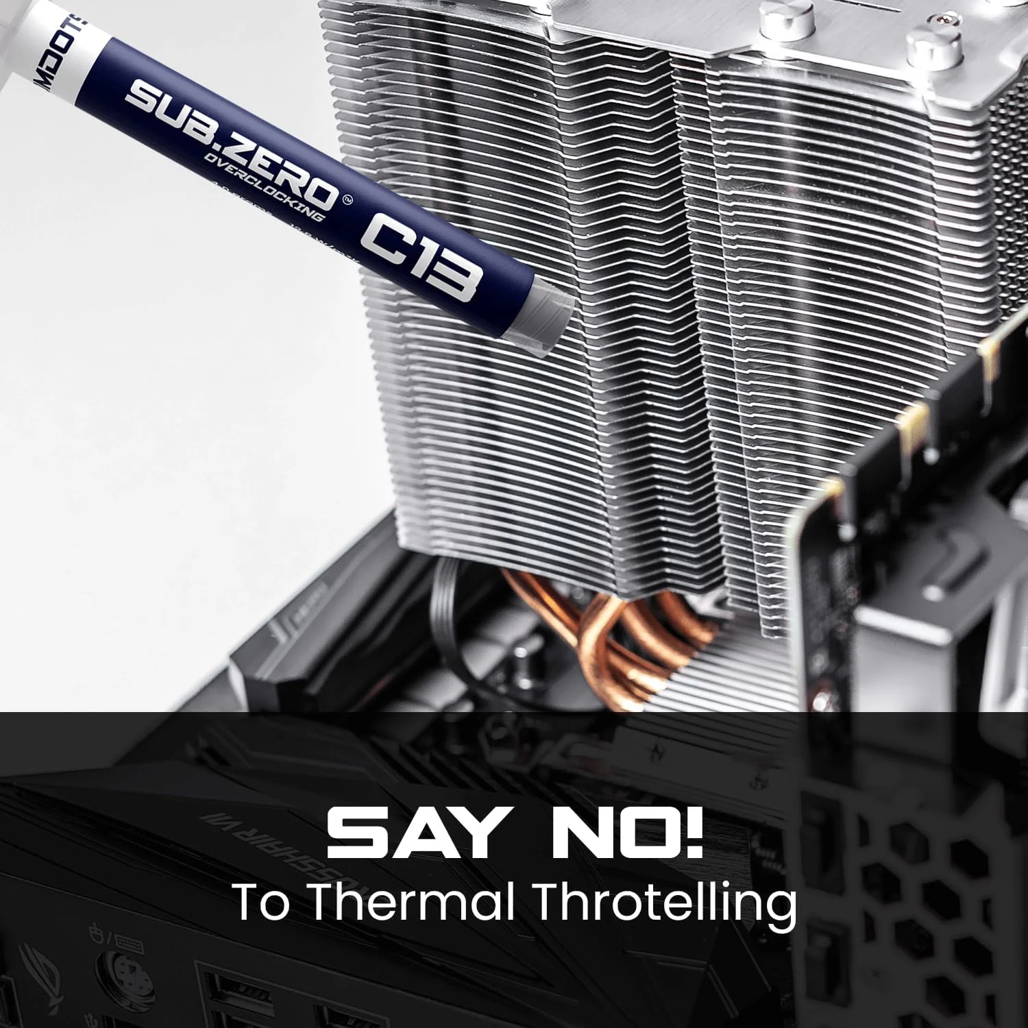 خمیر حرارتی Atomdots C13 با رسانایی 12.8 W/m*K (2 گرم)