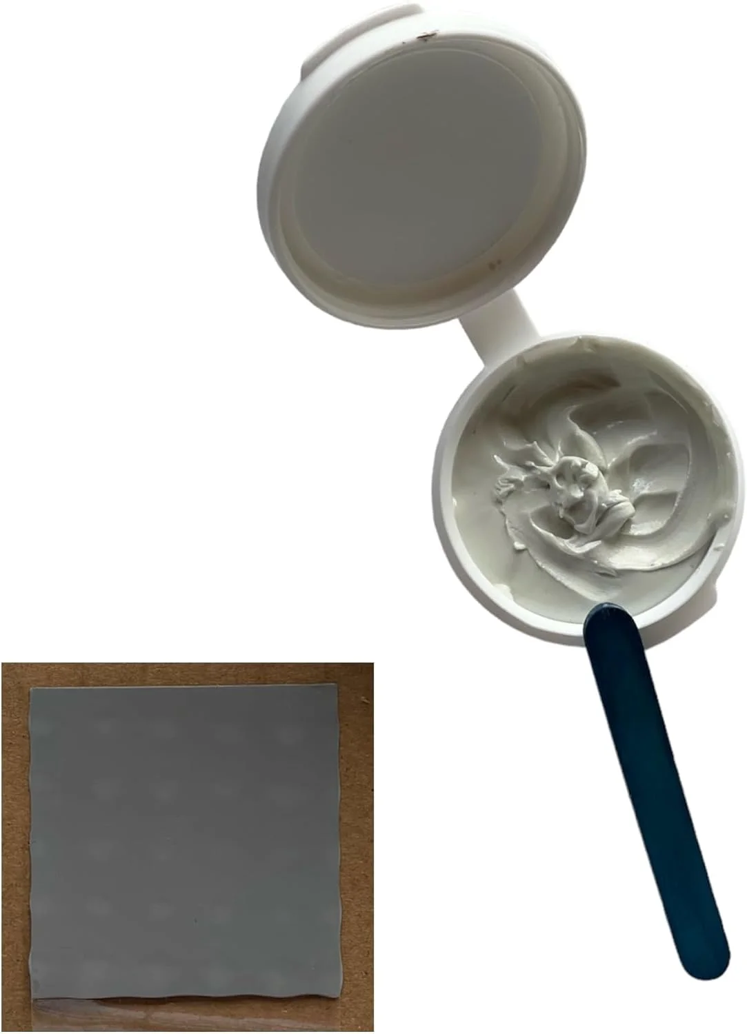 مجموعه ماده تغییر فاز PTM7950 از CSGR با ابعاد 40x40x0.25mm و خمیر حرارتی K5 PRO 20g – راه حل خنک کننده پیشنهادی برتر برای رایانه های شخصی و کنسول ها