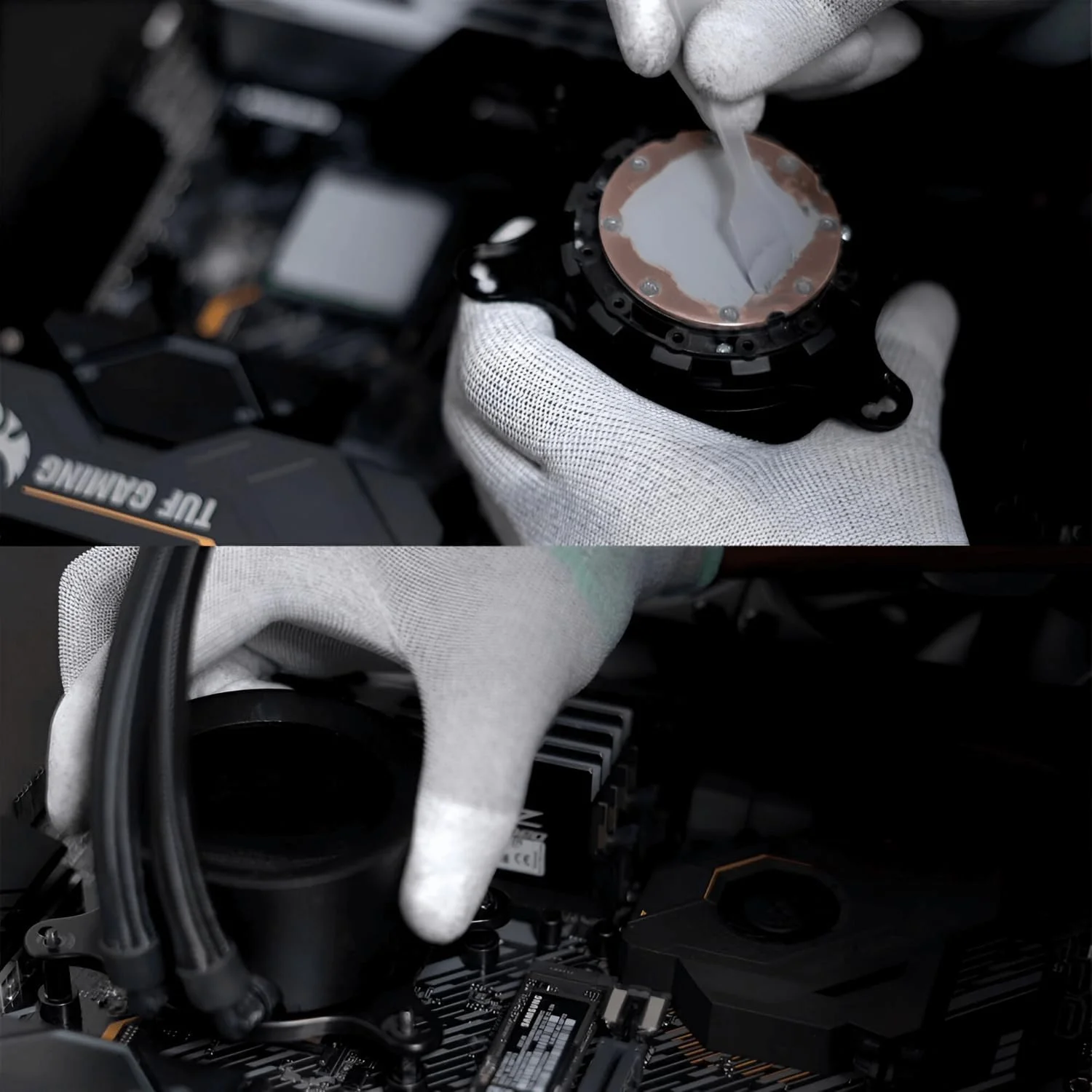 خمیر حرارتی Atomdots C13 با رسانایی 12.8 W/m*K (2 گرم)