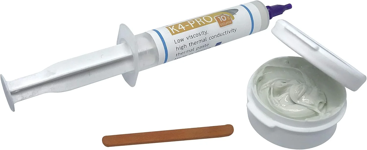 مجموعه خمیر حرارتی و پد جایگزین سیستم‌های کامپیوتری برای iMac، PS4، PS3، XBOX، Asus، Dell و غیره