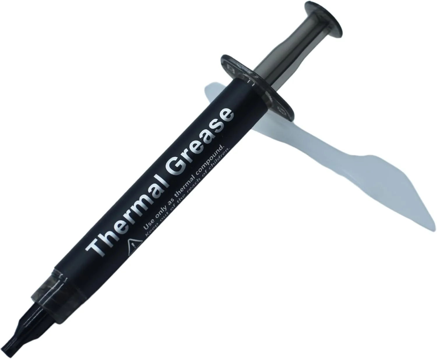 خمیر حرارتی: خمیر حرارتی با عملکرد عالی برای همه پردازنده ها (CPU و GPU)، رسانایی حرارتی بسیار بالا (6W/mk)، دوام طولانی، استفاده ایمن، غیر رسانا - وزن خالص 1.5 گرم