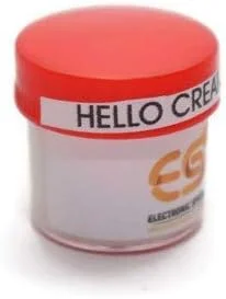 خمیر حرارتی الکترونیک اسپایسز 10 گرمی برای فن CPU | IGBT القایی | ماسفت | ترانزیستورهای قدرت (سفید) بسته 5 عددی خمیر حرارتی الکترونیک اسپایسز 10 گرمی برای فن CPU | IGBT القایی | ماسفت | ترانزیستورهای قدرت (سفید) بسته 5 عددی