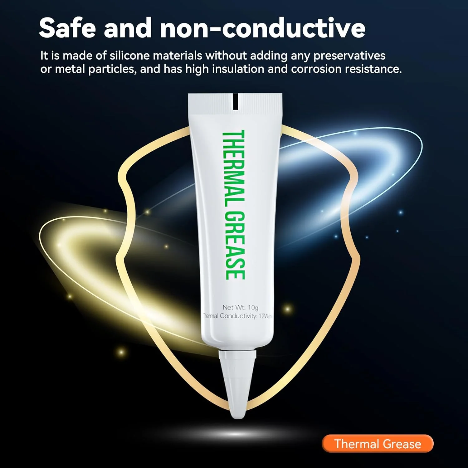 گریس حرارتی و روان کننده پرینتر سه بعدی کرالیتی، روغن روان کننده سیلیکونی برای پیچ سربی، ریل راهنما، چرخ دنده، بلبرینگ، رسانای حرارتی بالا، کاهش نویز، ضد زنگ برای همه پرینترهای سه بعدی گریس حرارتی و روان کننده پرینتر سه بعدی کرالیتی، روغن روان کننده سیلیکونی برای پیچ سربی، ریل راهنما، چرخ دنده، بلبرینگ، رسانای حرارتی بالا، کاهش نویز، ضد زنگ برای همه پرینترهای سه بعدی