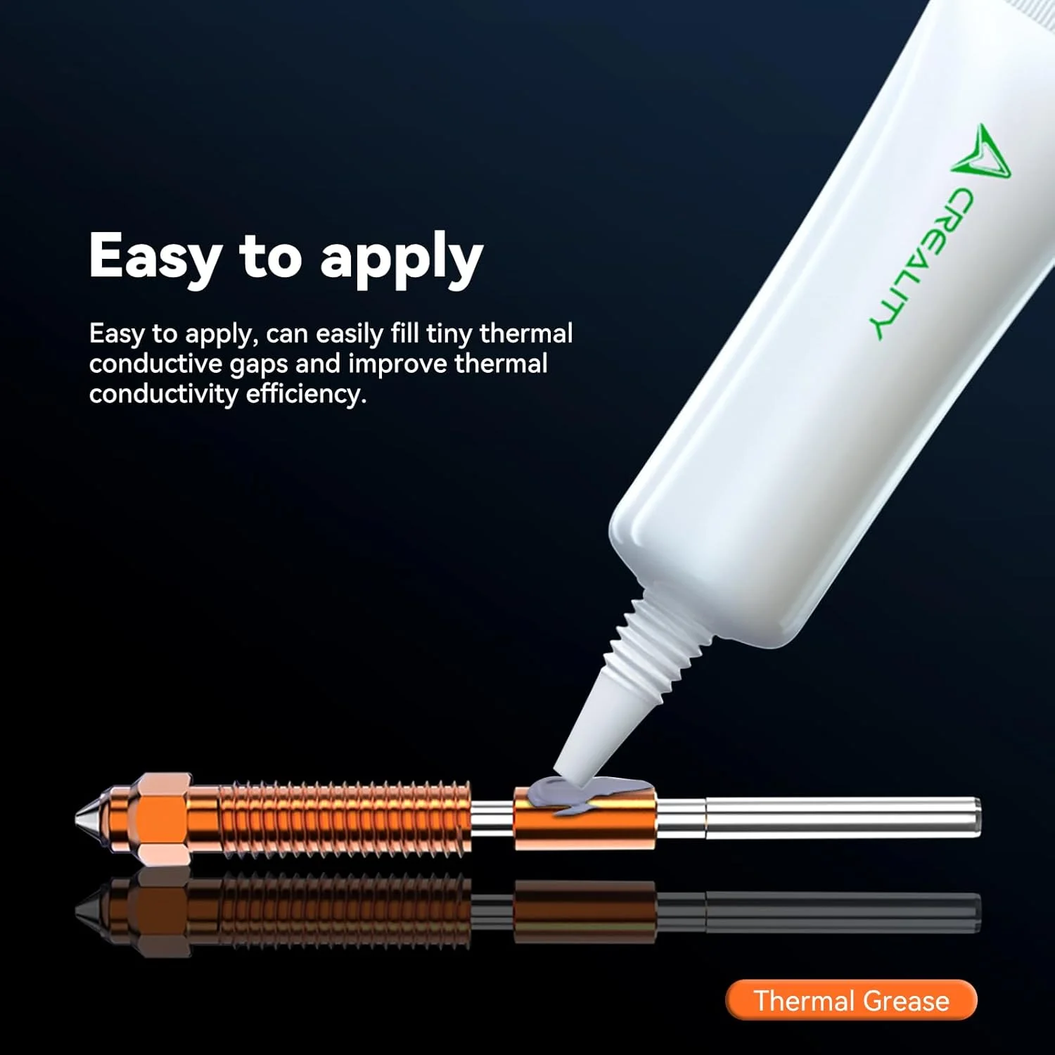 گریس حرارتی و روان کننده پرینتر سه بعدی کرالیتی، روغن روان کننده سیلیکونی برای پیچ سربی، ریل راهنما، چرخ دنده، بلبرینگ، رسانای حرارتی بالا، کاهش نویز، ضد زنگ برای همه پرینترهای سه بعدی گریس حرارتی و روان کننده پرینتر سه بعدی کرالیتی، روغن روان کننده سیلیکونی برای پیچ سربی، ریل راهنما، چرخ دنده، بلبرینگ، رسانای حرارتی بالا، کاهش نویز، ضد زنگ برای همه پرینترهای سه بعدی