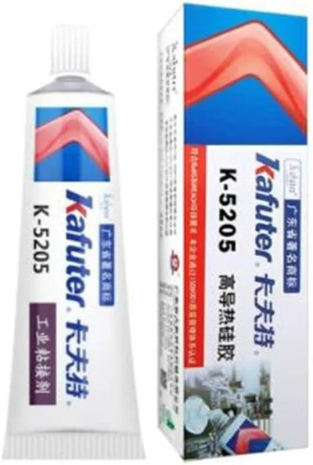 چسب سیلیکونی رسانای حرارتی 100 گرمی K-5205 Kafuter برای CPU