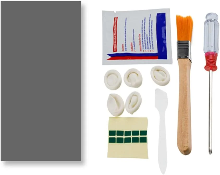 پد حرارتی تغییر فاز GPU ابعاد 40x80x0.2 میلی‌متر JOYJOM PTM7950، گریس سیلیکونی رسانای حرارتی بالا 8.5W/mK خمیر حرارتی CPU برای CPU GPU SSD M.2 لپ تاپ