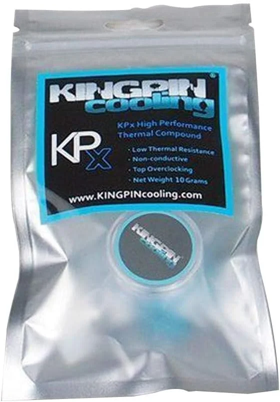 گریس حرارتی با عملکرد بالا Kingpin Cooling KPx - وزن خالص 10 گرم