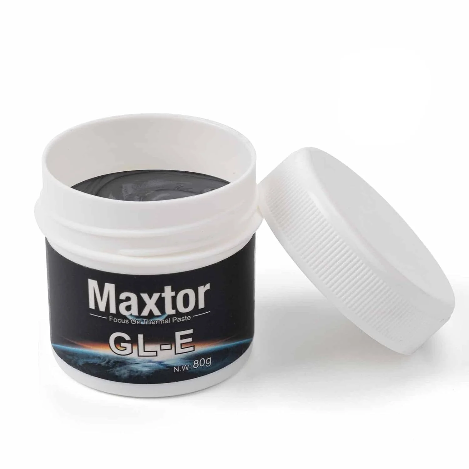 خمیر حرارتی Maxtor GLE 80g، خمیر هیت سینک، خمیر CPU، گریس رسانای حرارت برای پردازنده CPU، خنک کننده های GPU و چیپست