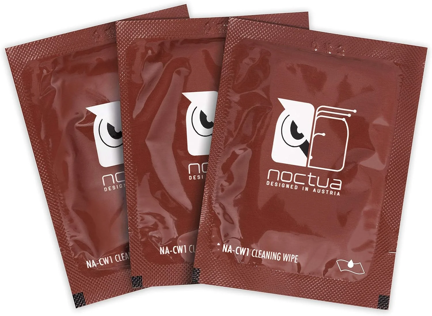 دستمال مرطوب پاک کننده خمیر حرارتی Noctua NA-SCW1 (20 عدد)