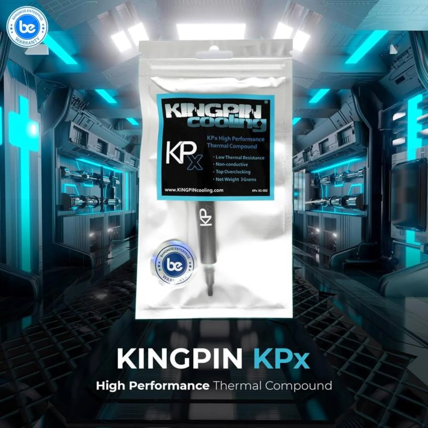 خمیر حرارتی با عملکرد بالا Kingpin Cooling KPx 3G