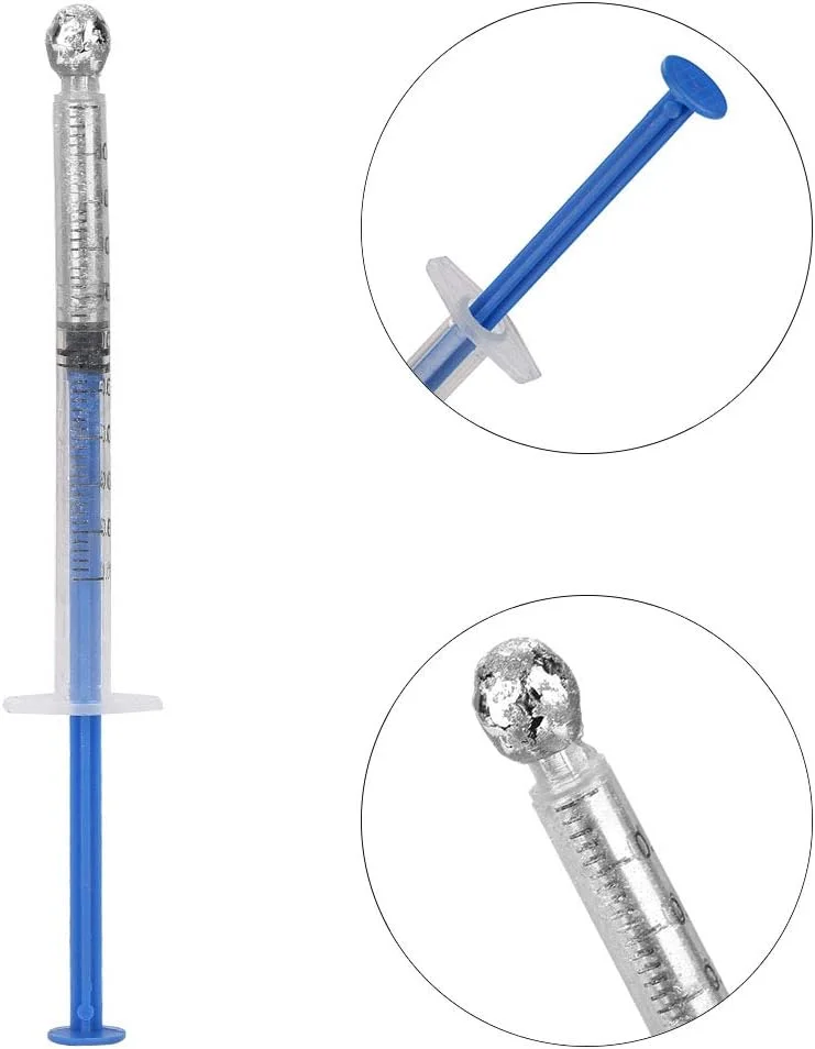 خمیر رسانای حرارتی فلز مایع نقره ای 0.5 میلی لیتر 3 گرم برای فن های پردازنده