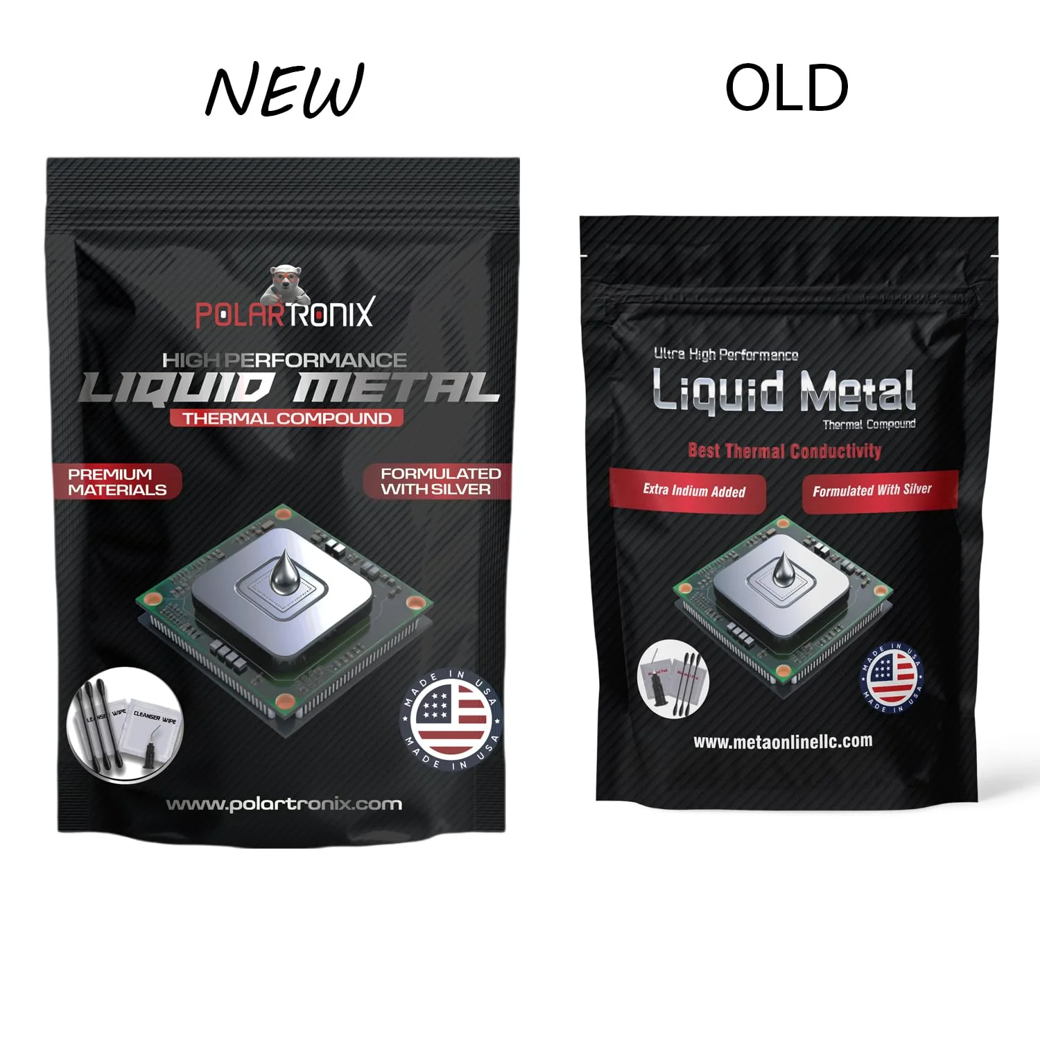 1.5 گرم خمیر حرارتی فلز مایع - رسانایی 130W/m'K - گریس حرارتی - آماده استفاده برای PS5 - CPU - GPU - خمیر حرارتی فلز مایع 1.5 گرم خمیر حرارتی فلز مایع - رسانایی 130W/m'K - گریس حرارتی - آماده استفاده برای PS5 - CPU - GPU - خمیر حرارتی فلز مایع