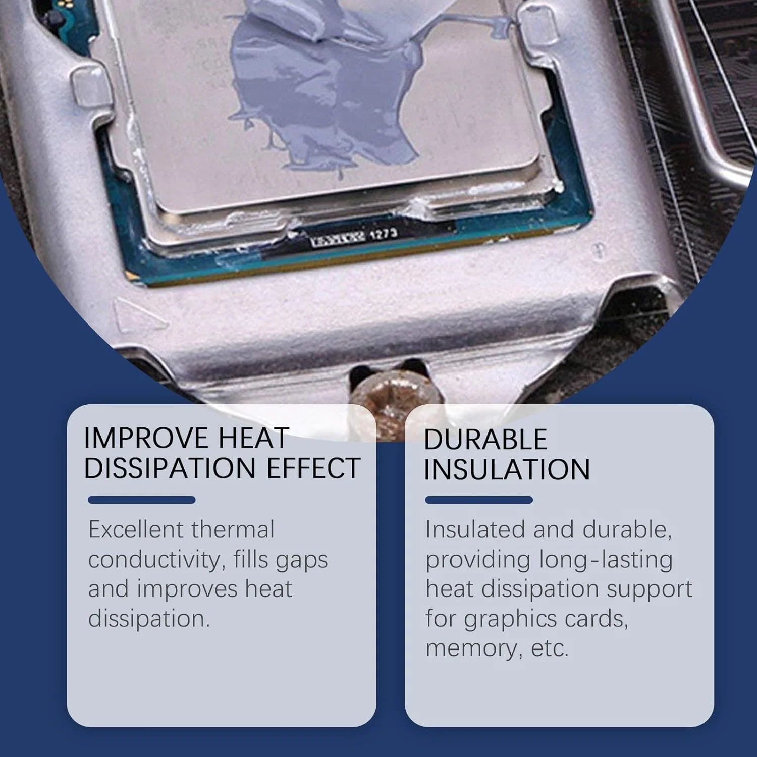 خمیر حرارتی MX-4 (4 گرمی به همراه کاردک) – عملکرد عالی برای CPU، GPU، PS4، XBOX، رسانایی حرارتی بالا، دوام طولانی، ایمن، کاربرد غیر رسانا برای خنک کننده کارآمد