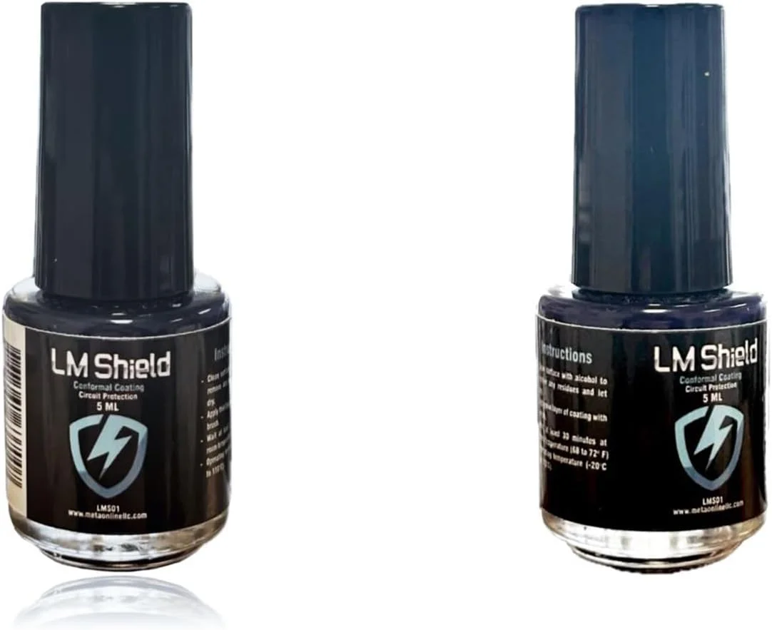 خمیر حرارتی مایع (5 گرم) 130WmK + محافظ مایع (5 میلی لیتر) - برای PS5، PC، CPU، GPU، لپ تاپ