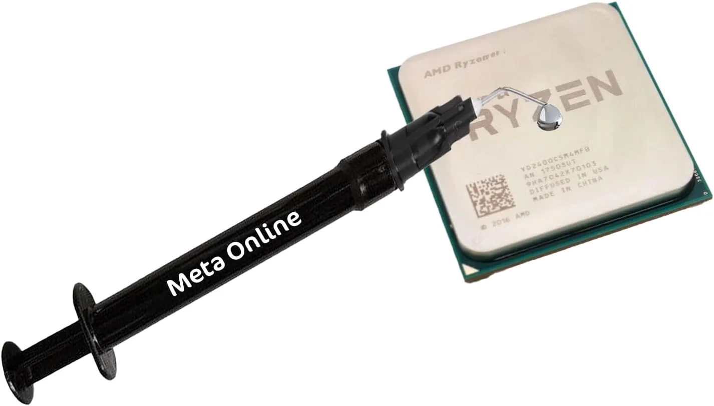 خمیر حرارتی فلز مایع 5 گرمی - 130 W/m'K - بالاترین رسانایی حرارتی - ساخت ایالات متحده آمریکا - عالی برای PS5، CPU، GPU - بسته بندی سازگار با محیط زیست 5 گرمی - آماده استفاده